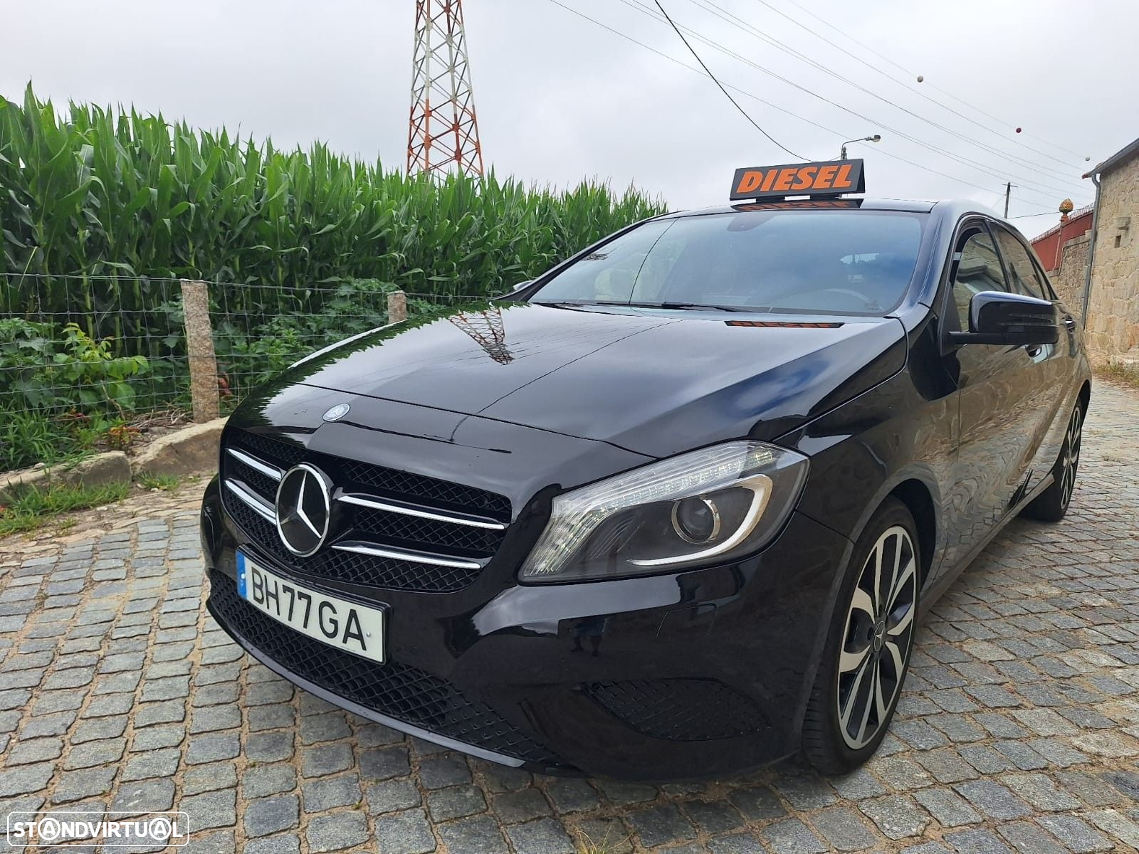 Mercedes-Benz A 200 CDi BlueEfficiency Aut. - 6