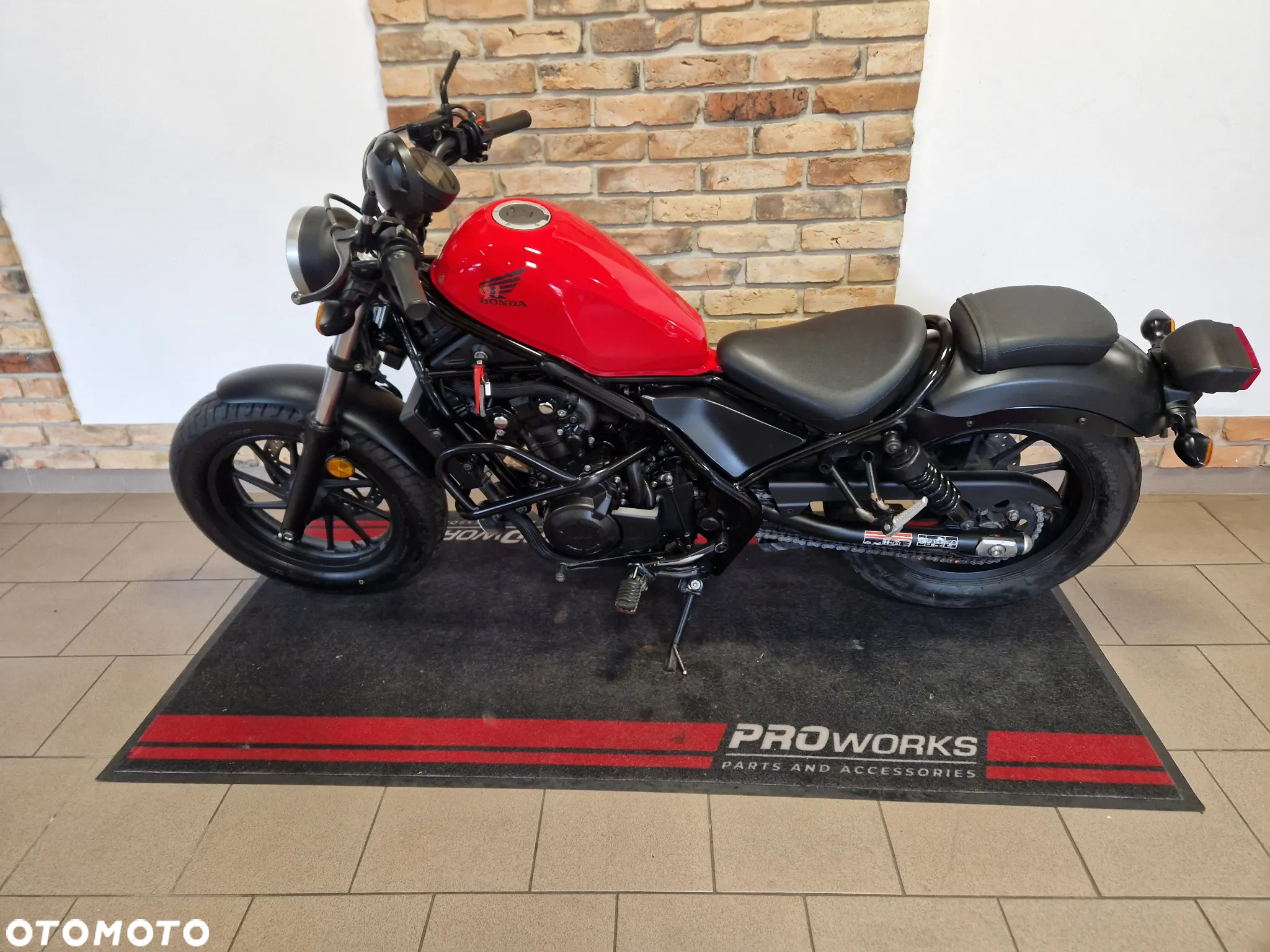 Honda CMX - 10