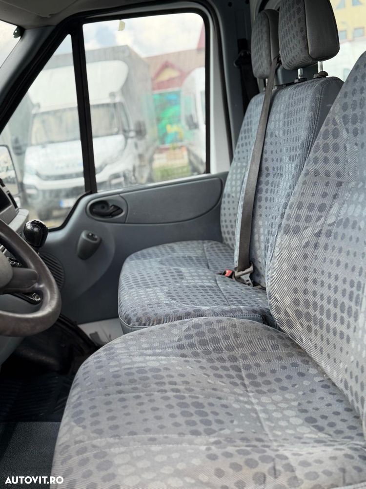 Ford TRANSIT PRITSCHE/DOKA 350M - 6