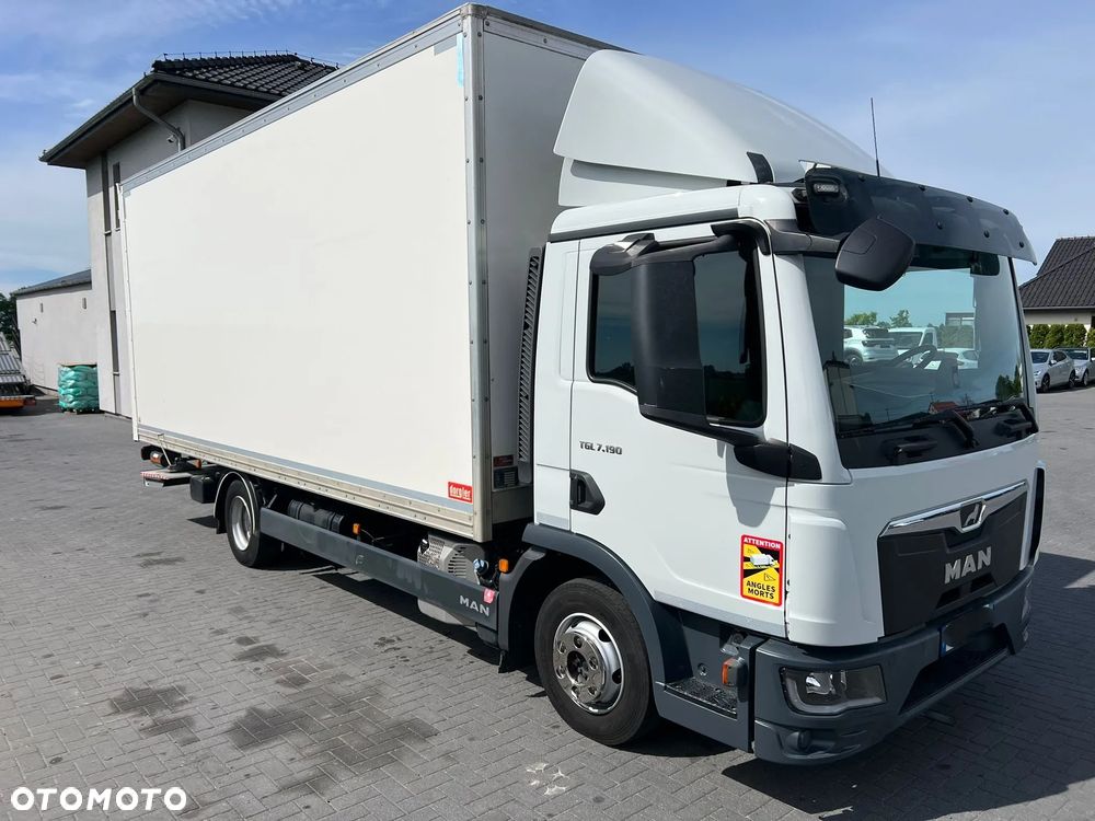 MAN TGL 7.190 LL - 4