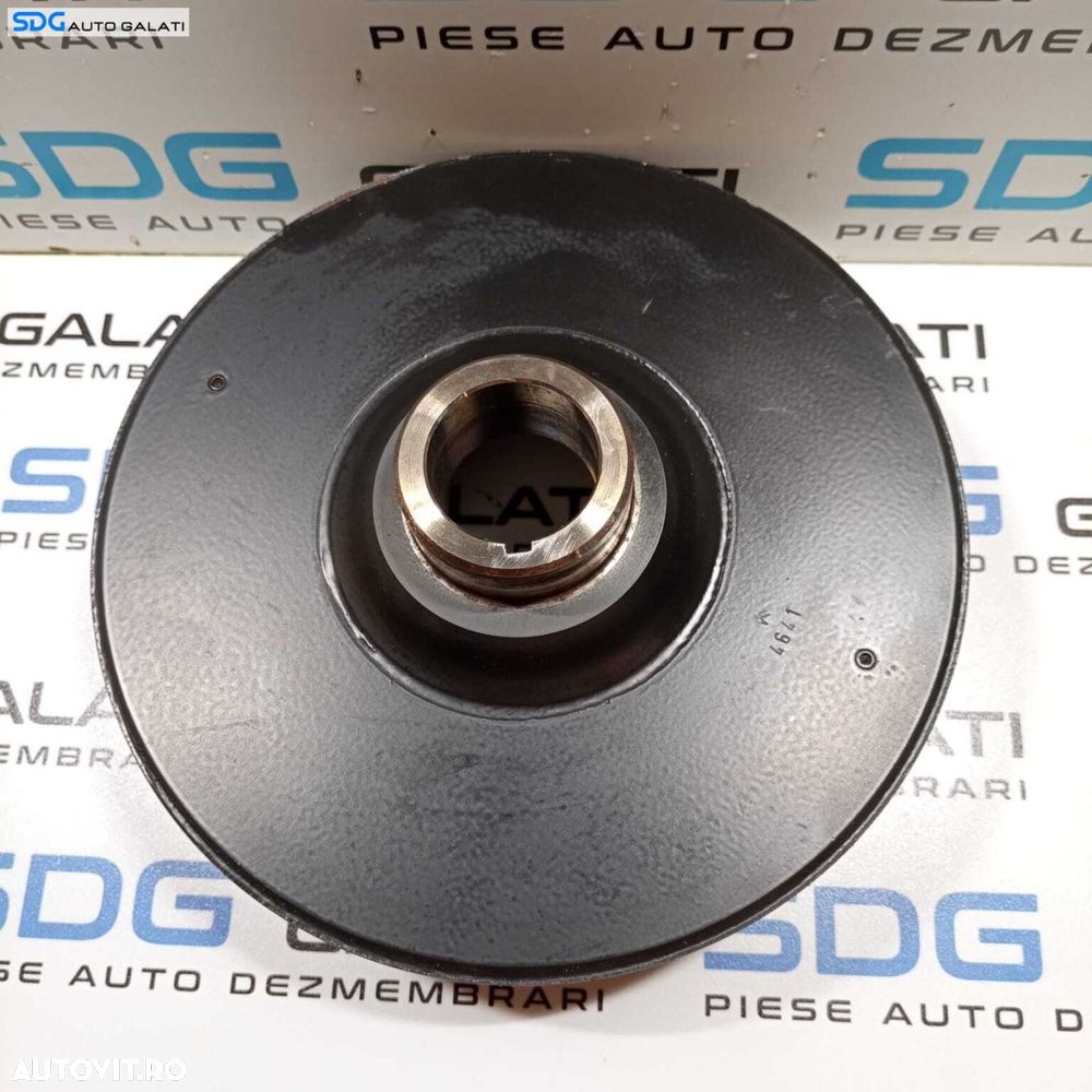 Fulie Rola Vibrochen Arbore Cotit Mercedes Clasa E Class W211 E200 1.8 Kompressor 2002 - 2009 Cod A2710300003 [2602] - 2