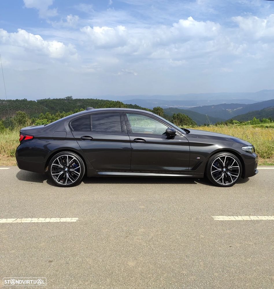 BMW 530 e Pack 50 anos M - 1