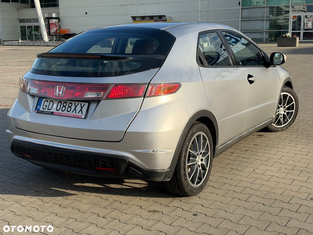 Honda Civic 1.4i-DSi Comfort - 5