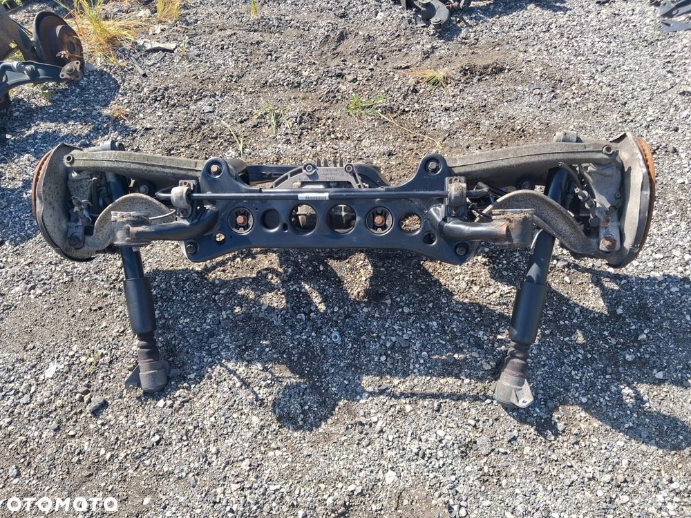 Belka zawieszenia tył Audi A4 B8 4x4 Quattro kompletna 8K0505235AN - 1