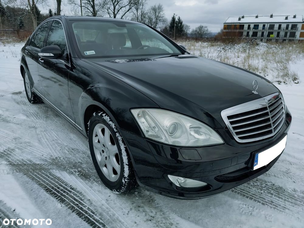 Mercedes-Benz Klasa S 320 CDI - 1