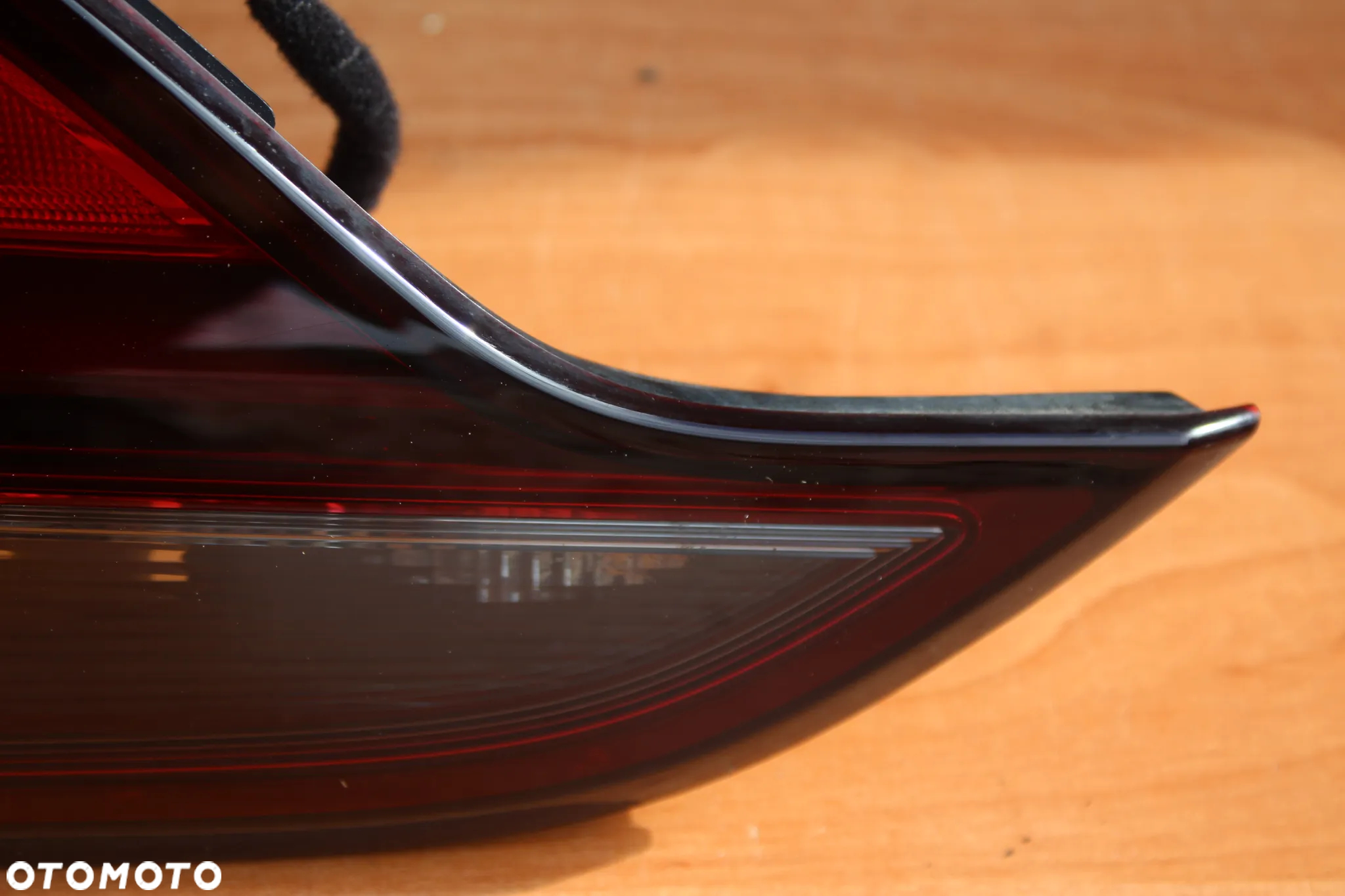 LAMPA LEWY TYŁ W KLAPĘ LED OPEL ZAFIRA C EUROPA 39028599 - 4