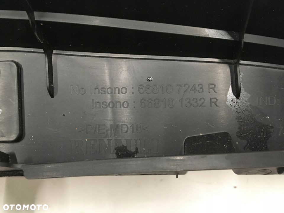 PODSZYBIE PLASTIKOWE RENAULT KADJAR 668107243R - 3