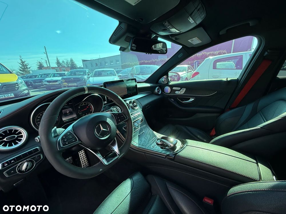 Mercedes-Benz Klasa C 450 AMG 4Matic 7G-TRONIC - 10