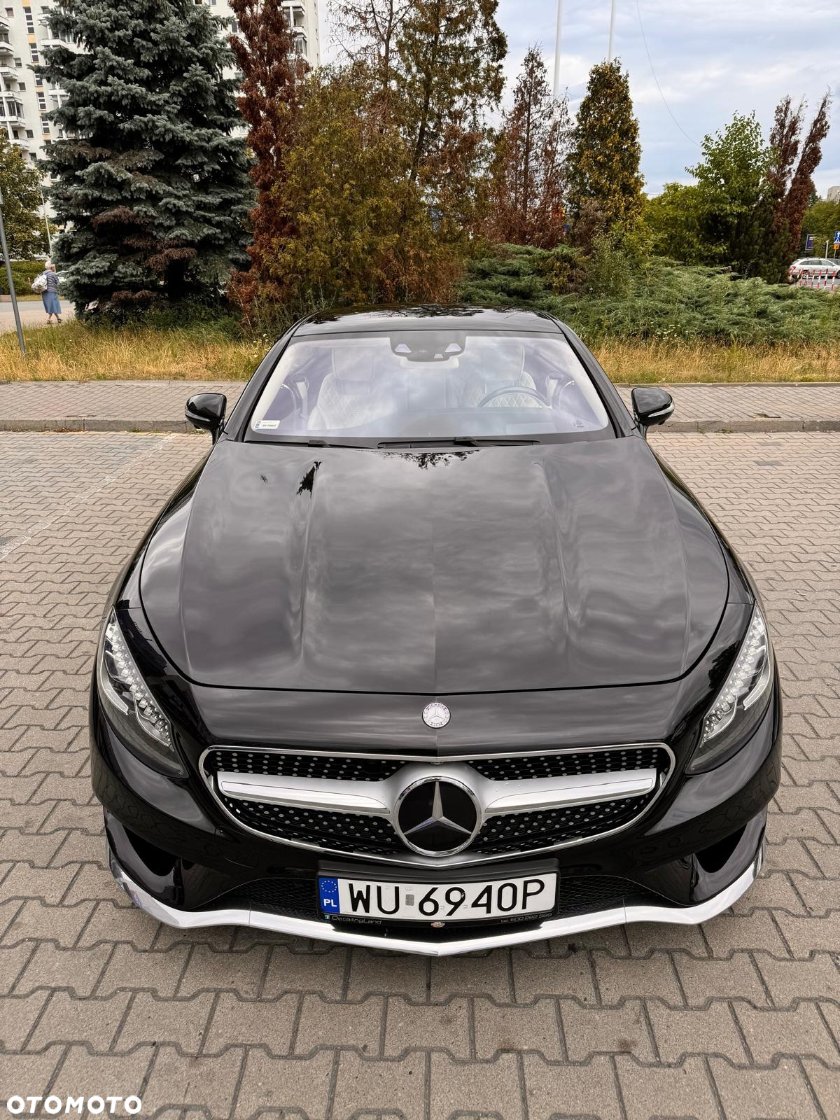 Mercedes-Benz Klasa S 500 Coupe 4-Matic 7G-TRONIC - 9