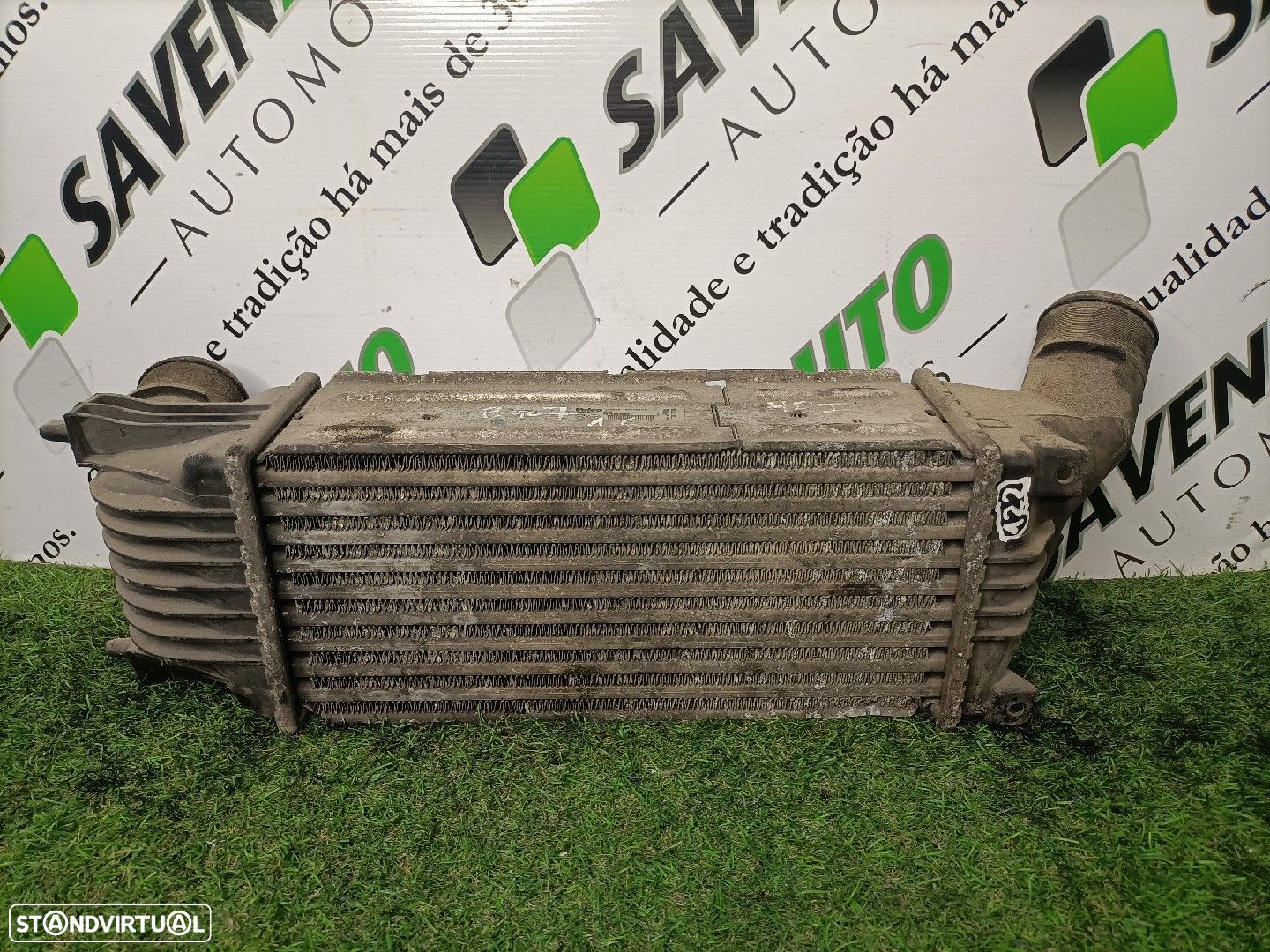 Radiador Intercooler Peugeot 407 (6D_) - 1