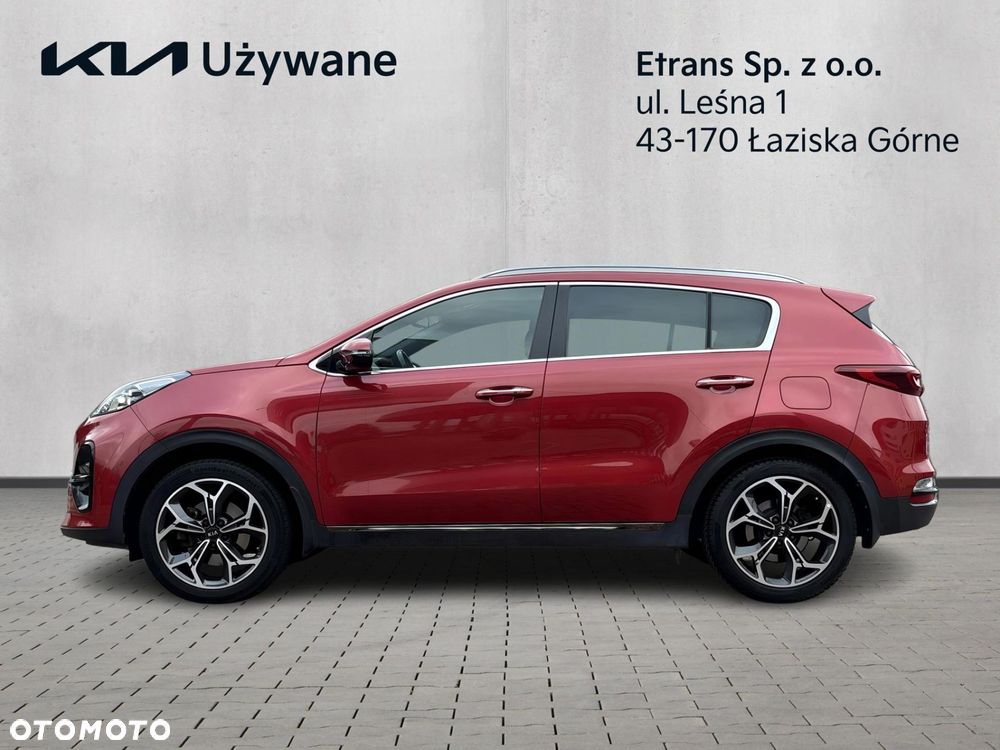 Kia Sportage 1.6 T-GDI GT Line 2WD - 2