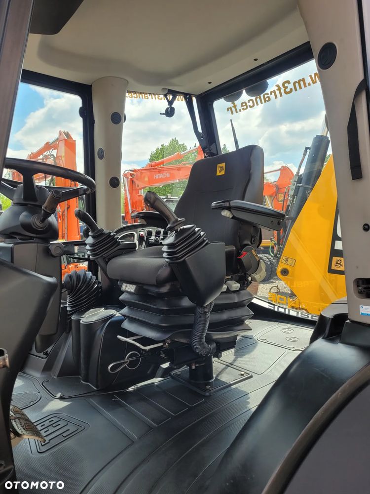 JCB 4CX / dżojstik / 4400h / bogate wyposażenie / sprowadzona / - 19