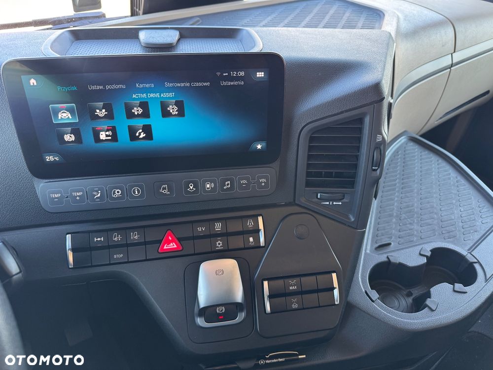 Mercedes-Benz Actros 1836 FIRANA 7.40m + 7.60m - 30