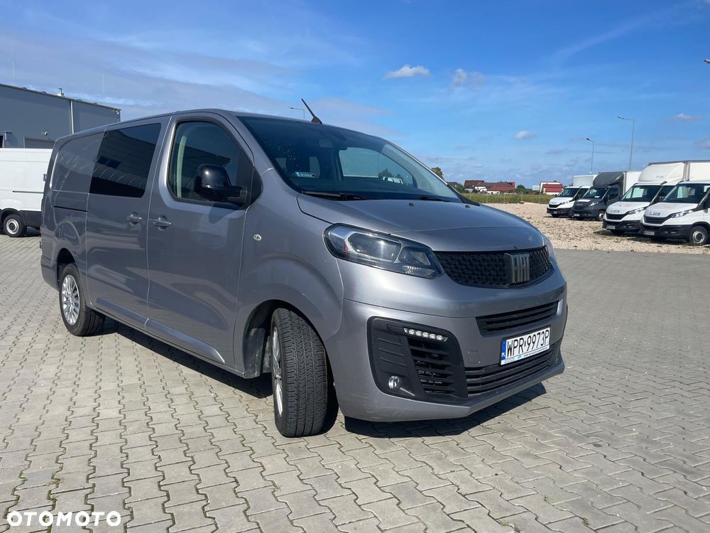Fiat Scudo Brygadówka 6 osób OKAZJA! - 2