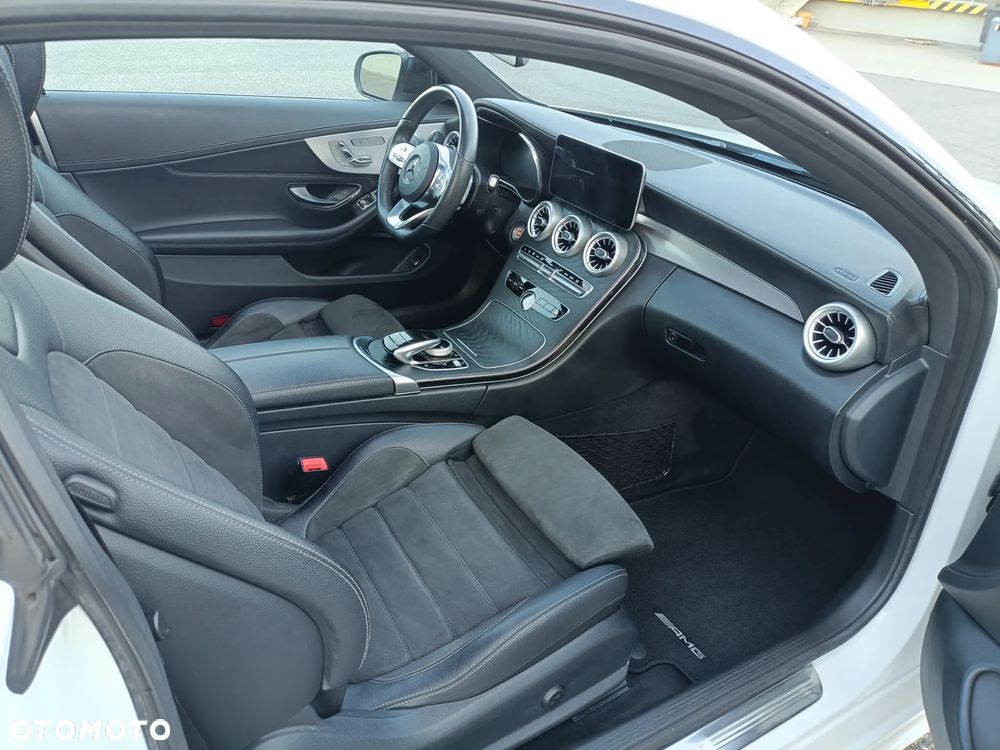 Mercedes-Benz Klasa C 200 4MATIC 9G-TRONIC - 14