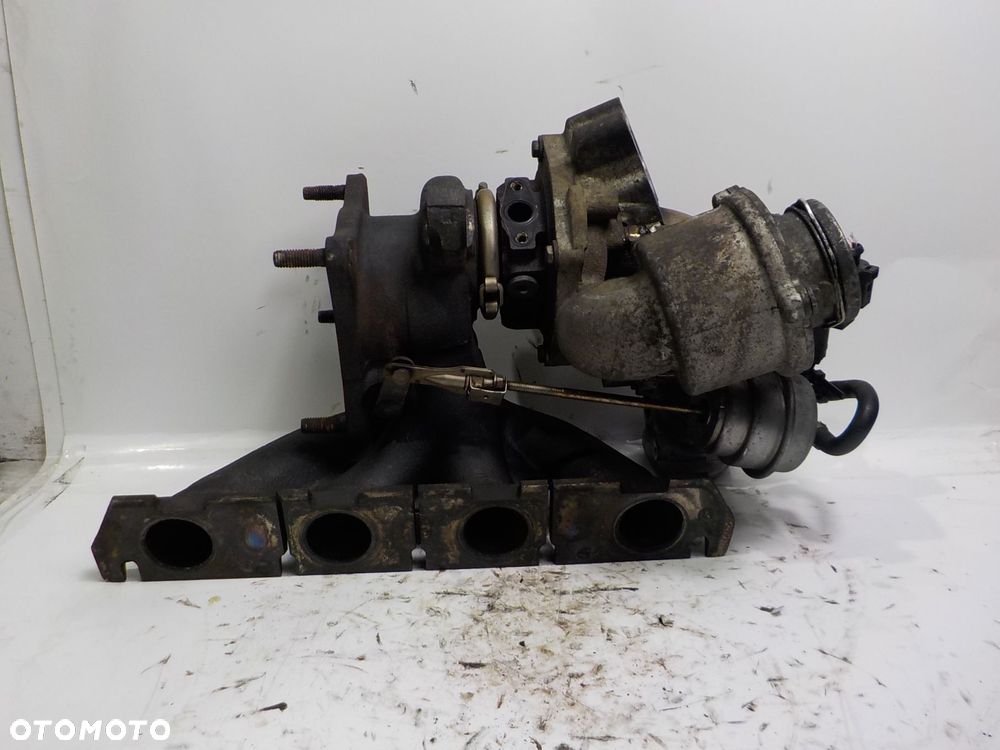 VOLKSWAGEN PASSAT B6 TURBOSPRĘŻARKA TURBINA 06F145701D - 7