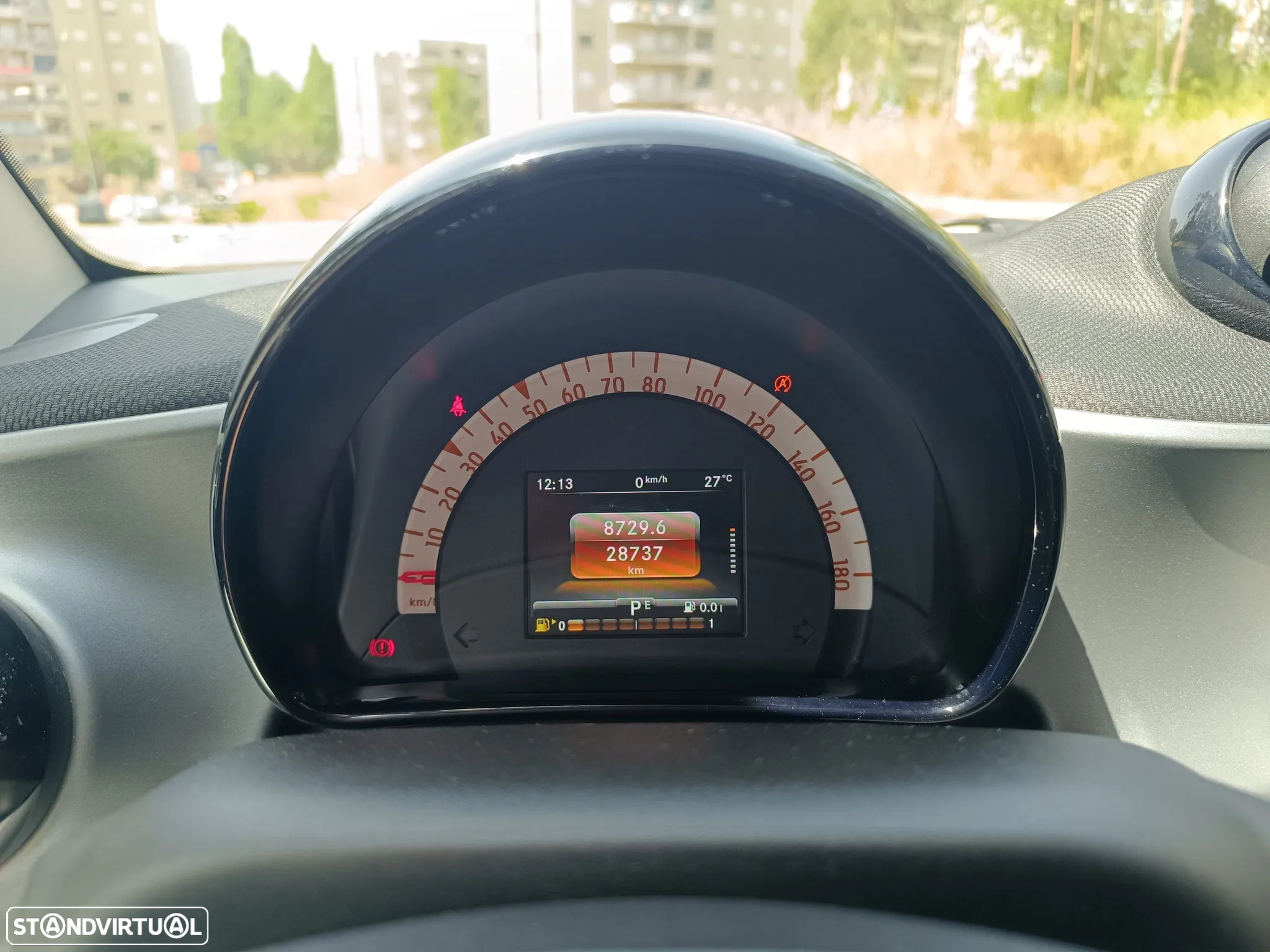 Smart ForTwo Coupé 0.9 Passion 90 Aut. - 16