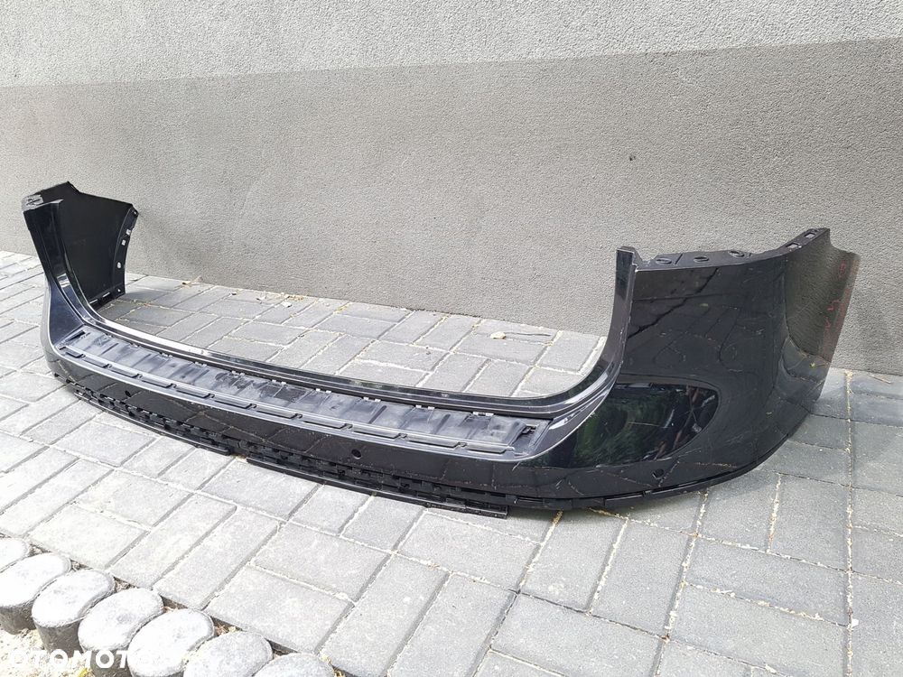 vw touareg lift 14-18 góra zderzak tył 7p6807421d - 3