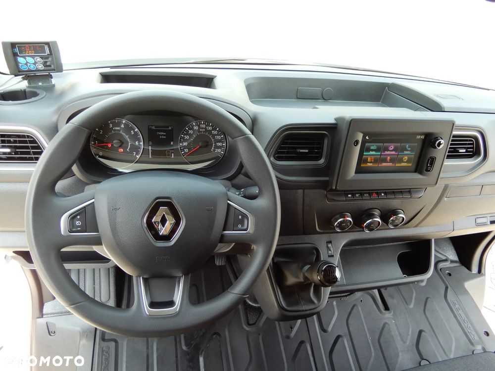 Renault Master 2.3 dCi 163 Km Chłodnia -20*C +30*C Funkcja Grzania Zasilanie V230 Izoterma 4.20 Cm 8 E.Palet Kabina Sypialniana WEBASTO Zawieszenie WZMACNIANE GWARANCJA FABRYCZNA - 37