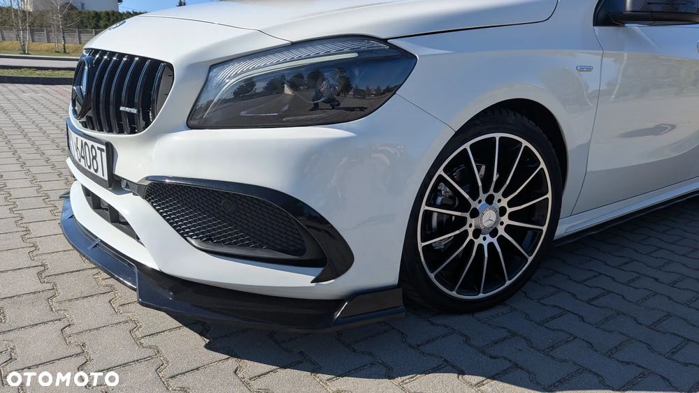 Mercedes-Benz Klasa A 180 AMG Line - 16