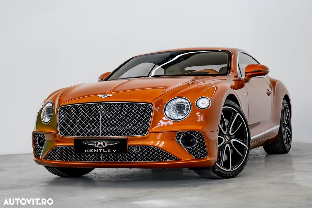 Bentley Continental V8 Mulliner - 2