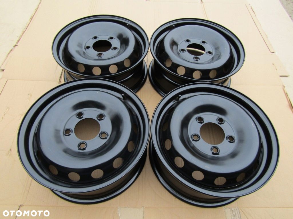 4x Felga Felgi 16 Renault Master III Opel Movano II 5x130 ET66 - 1