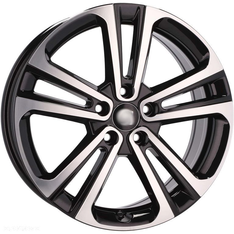 4x Felgi Kute 17 Hybridforge m.in. do CITROEN Berlingo C5 C4 Picasso PEUGEOT 308 508 - B5959 - 7