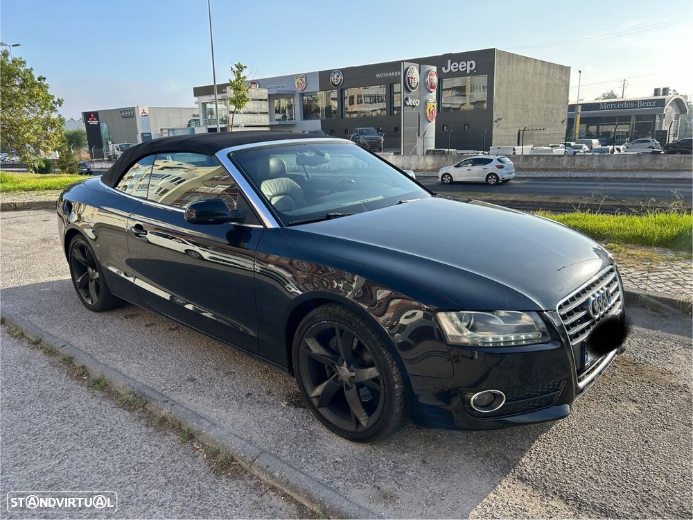 Audi A5 Cabrio 2.7 TDi S-line Multitronic - 1