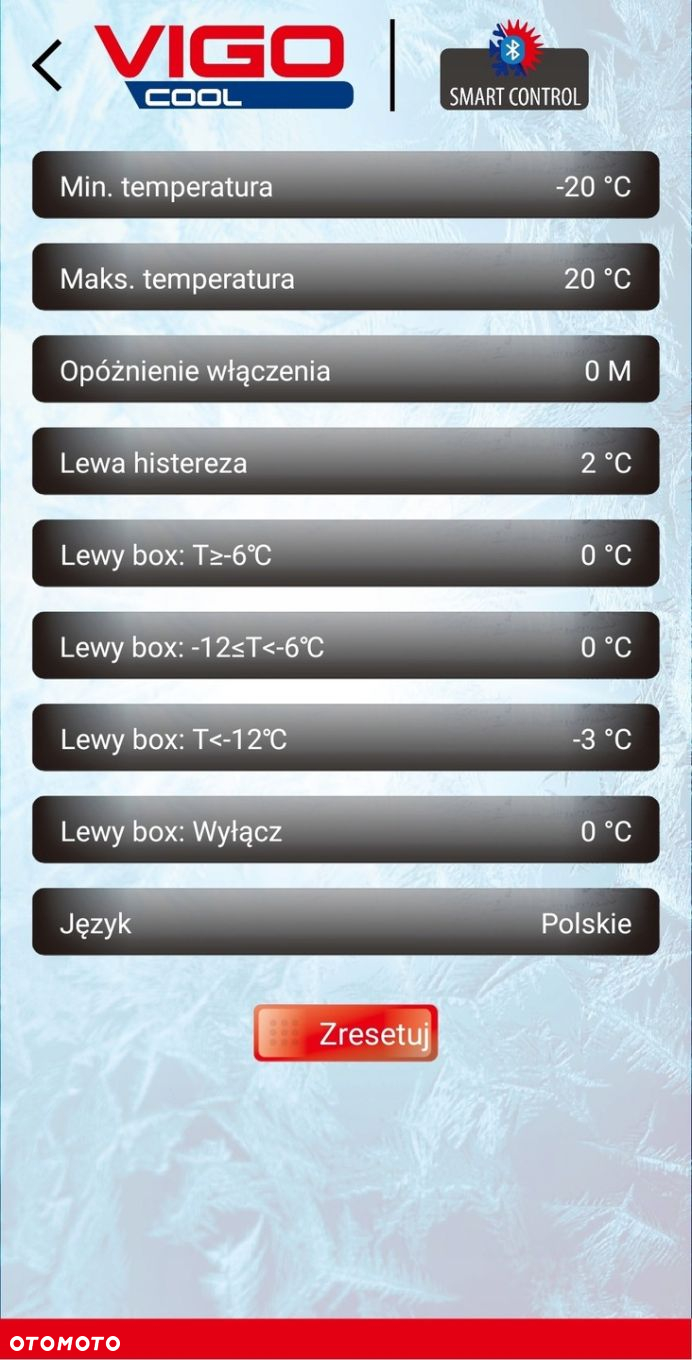 LODÓWKA SPRĘŻARKOWA SAMOCHODOWA VIGOCOOL 42L - 13