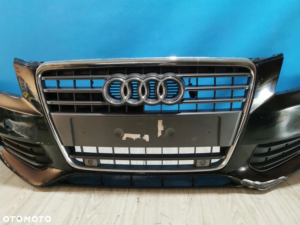 Audi A4 B8 8K zderzak grill przód przedni PDC LY9B 07/11 - 2