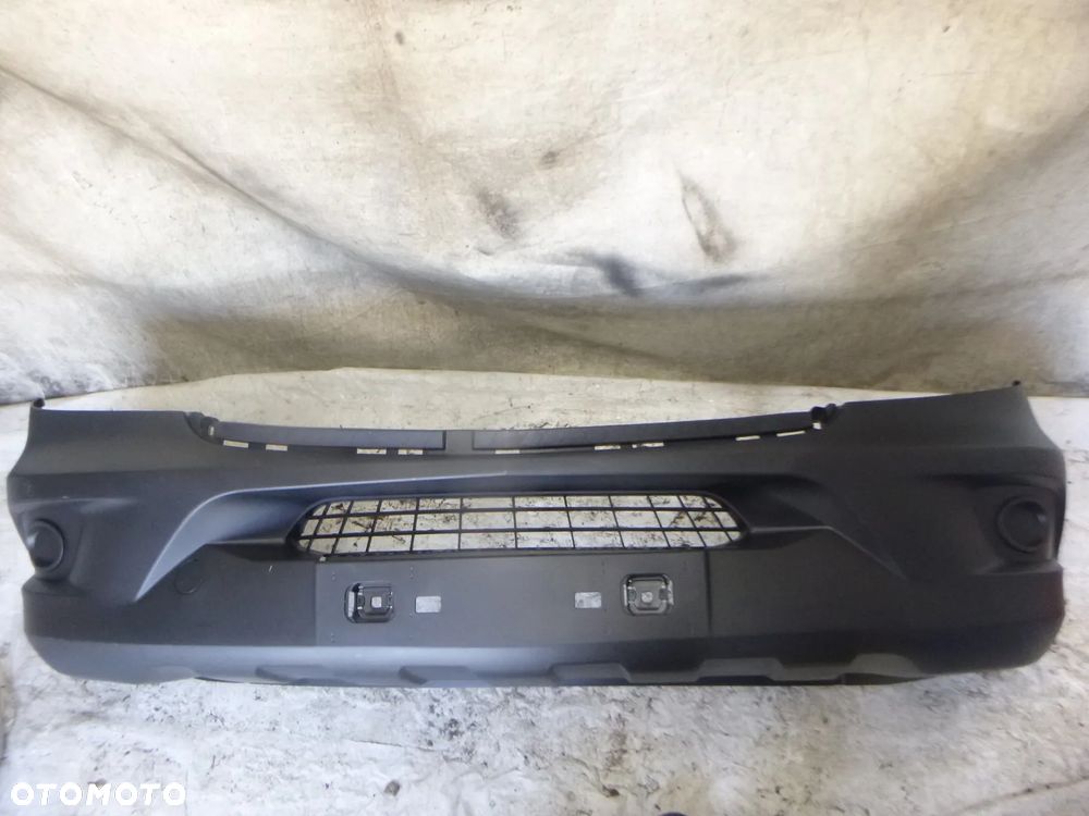 mercedes sprinter w906 lift zderzak przód nowy przedni z uszk - 1