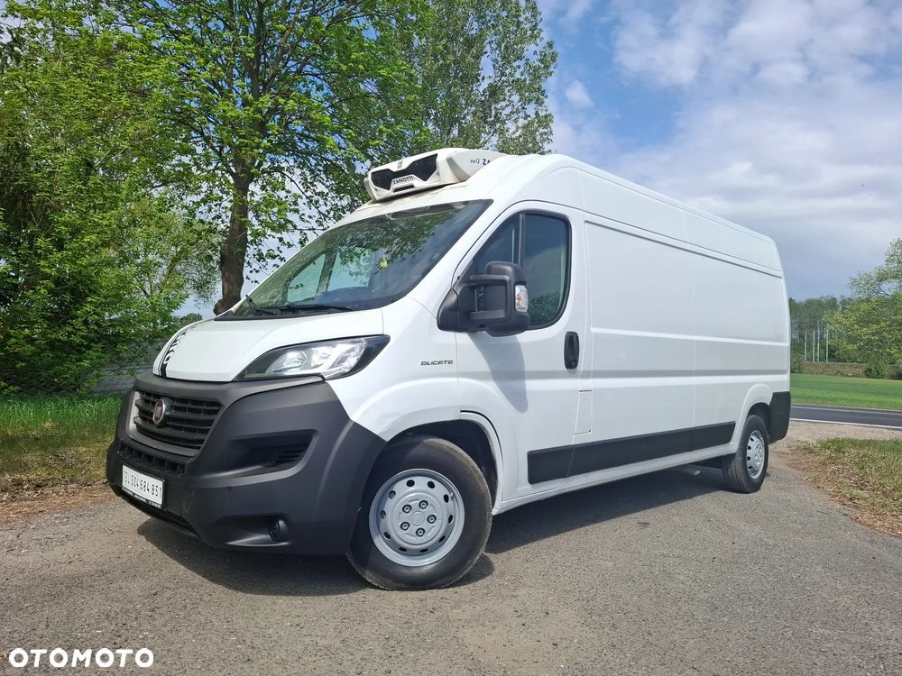 Fiat DUCATO CHŁODNIA  ZANOTTI*SALON PL*F-Vat 23% KAMERA - 8