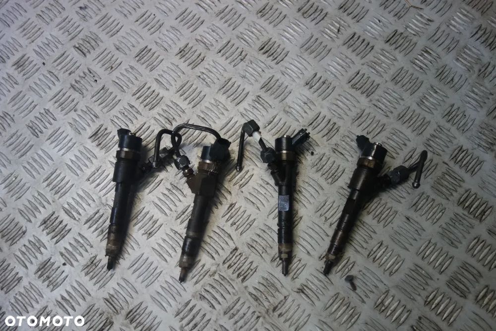 KOMPLET WTRYSKÓW 1.9 DCI 130 KM - 2