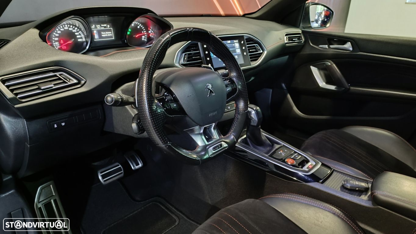 Peugeot 308 2.0 BlueHDi GT Line EAT6 - 25
