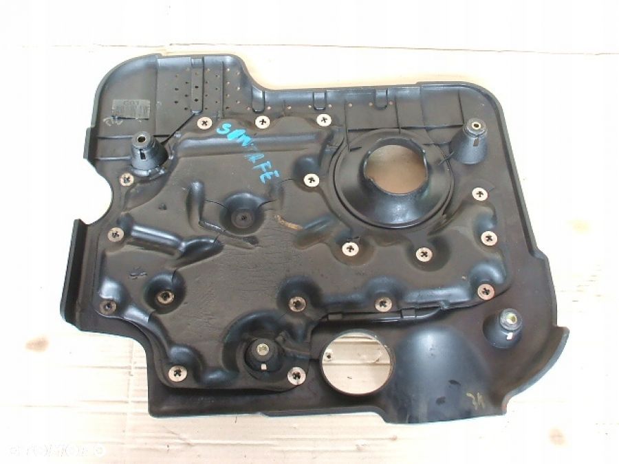 HYUNDAI SANTA FE II OSŁONA POKRYWA SILNIKA GÓRNA - 2