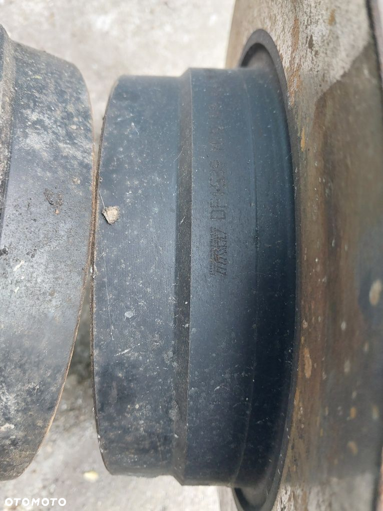 Tarcza tarcze hamulowe tylna tył bmw e 46 1.8 1.9 diesel benzyna - 6