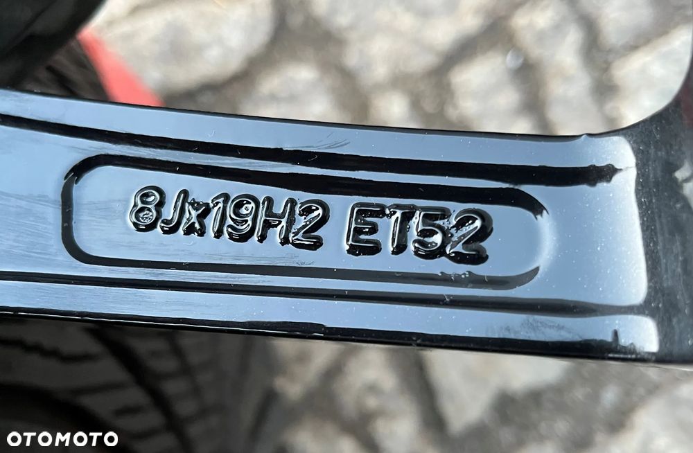 Felgi Mercedes V klasa Vito 5x112 19 8J ET 52 A4474015100 W447 - 7