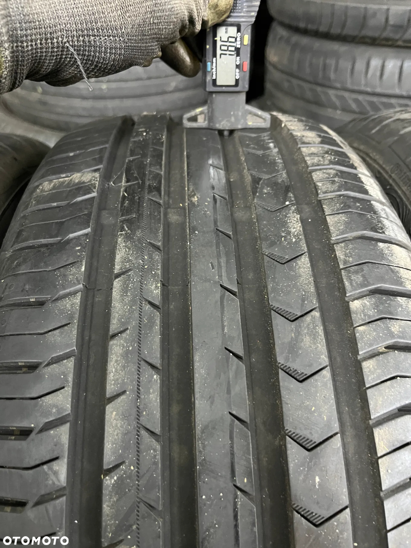 4x Opony Letnie 235/55R17 CONTINENTAL CONTIPREMIUMCONTACT 5  Promocja!! Cena za 4szt - 3