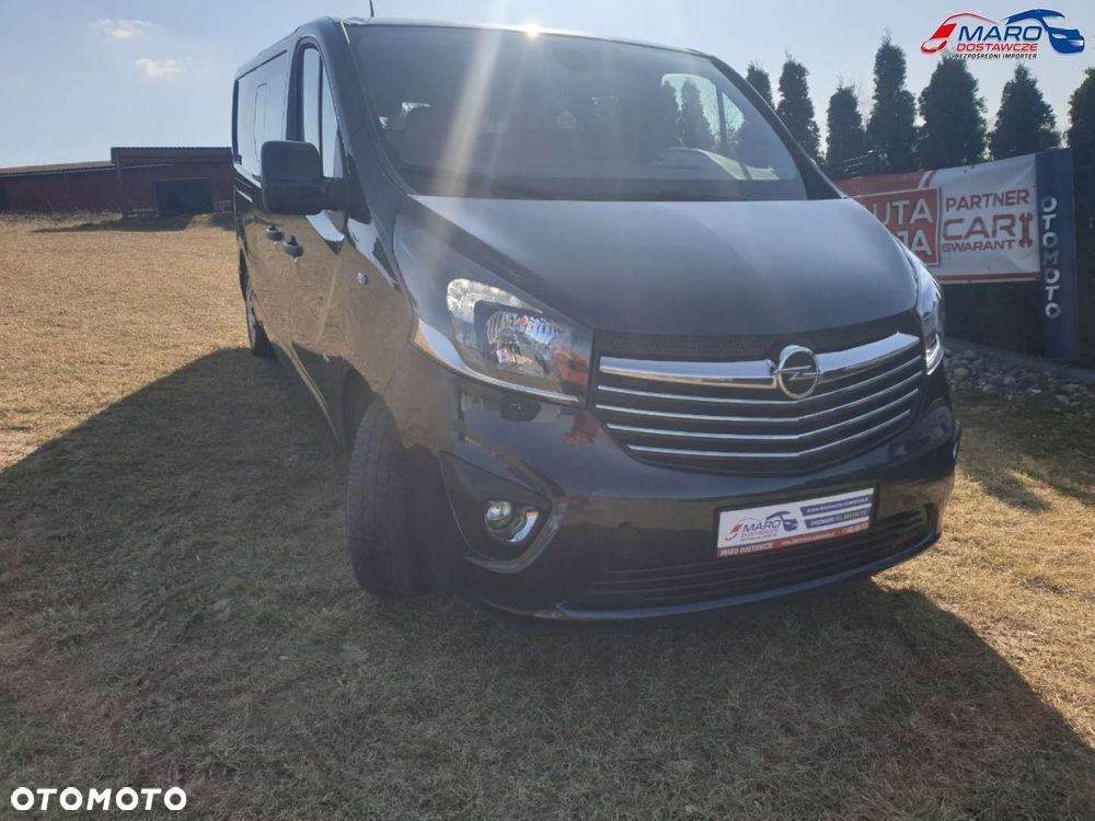 Renault TRAFIC LONG 6 OSÓB KLIMA NAVI HAK - 5