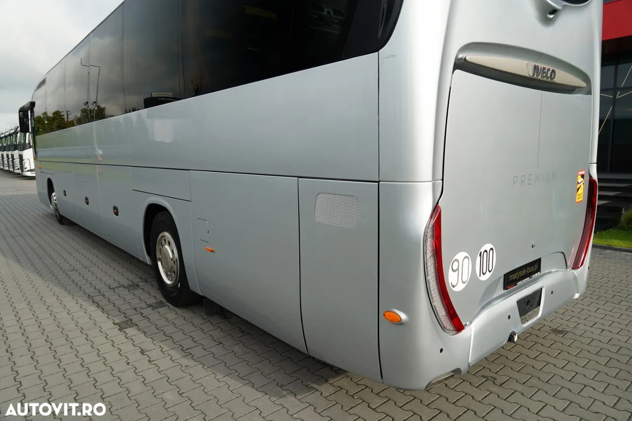 Iveco MAGELYS / EURO 6 / SUPER STARE / TURIST / MANUALĂ / KILOMETRAJ 293.000 km / IMPORTAT DIN FRANȚA / CONTRACT POST-SERVICE / - 8
