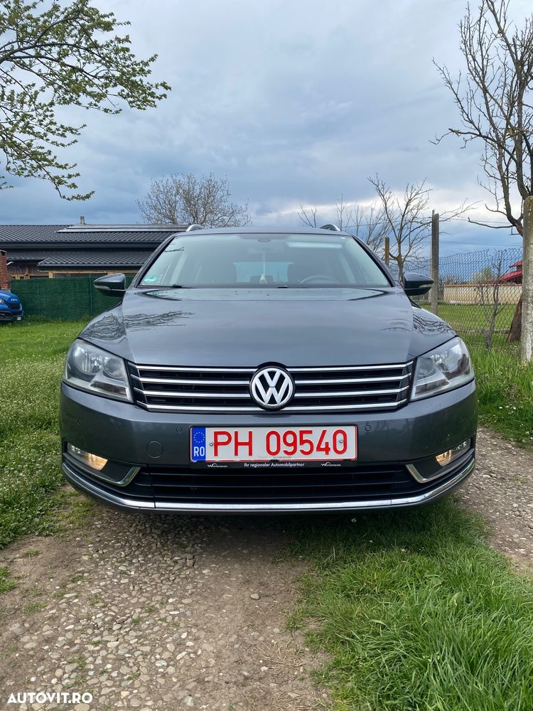 Volkswagen Passat 1.6 TDI BlueMotion Technology Highline - 8