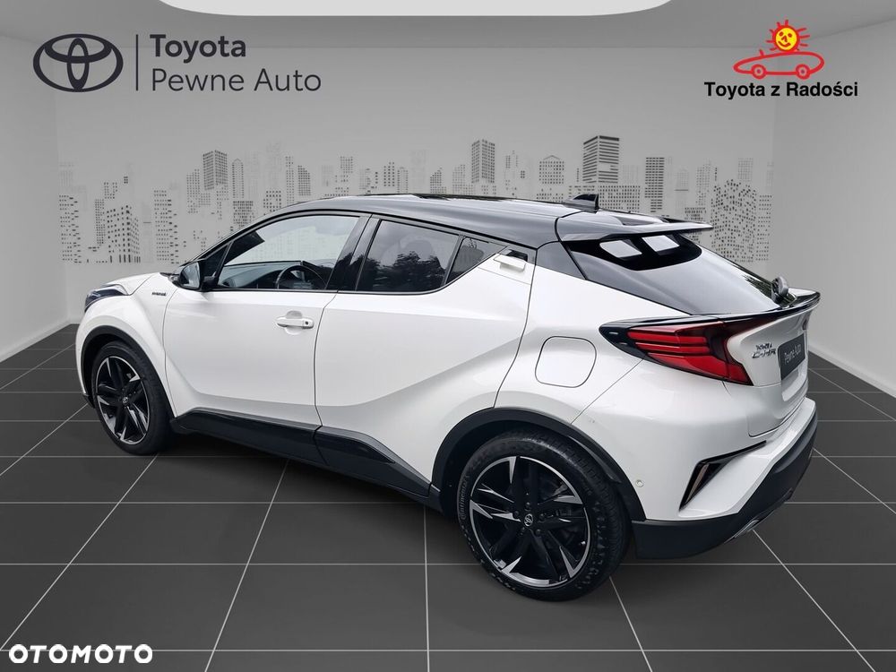 Toyota C-HR 2.0 Hybrid GR Sport - 2