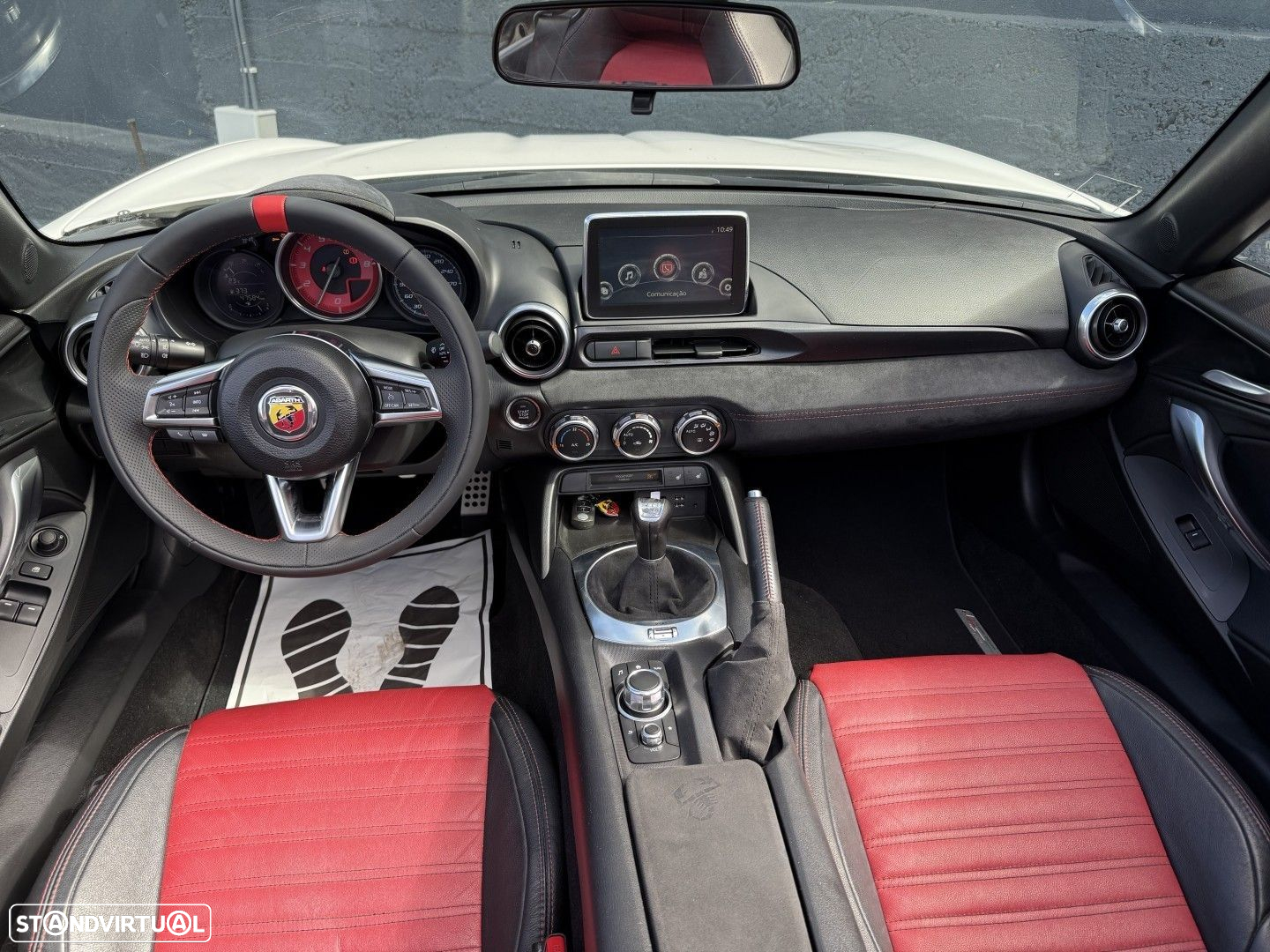 Abarth 124 Spider 1.4 T Multiair - 12