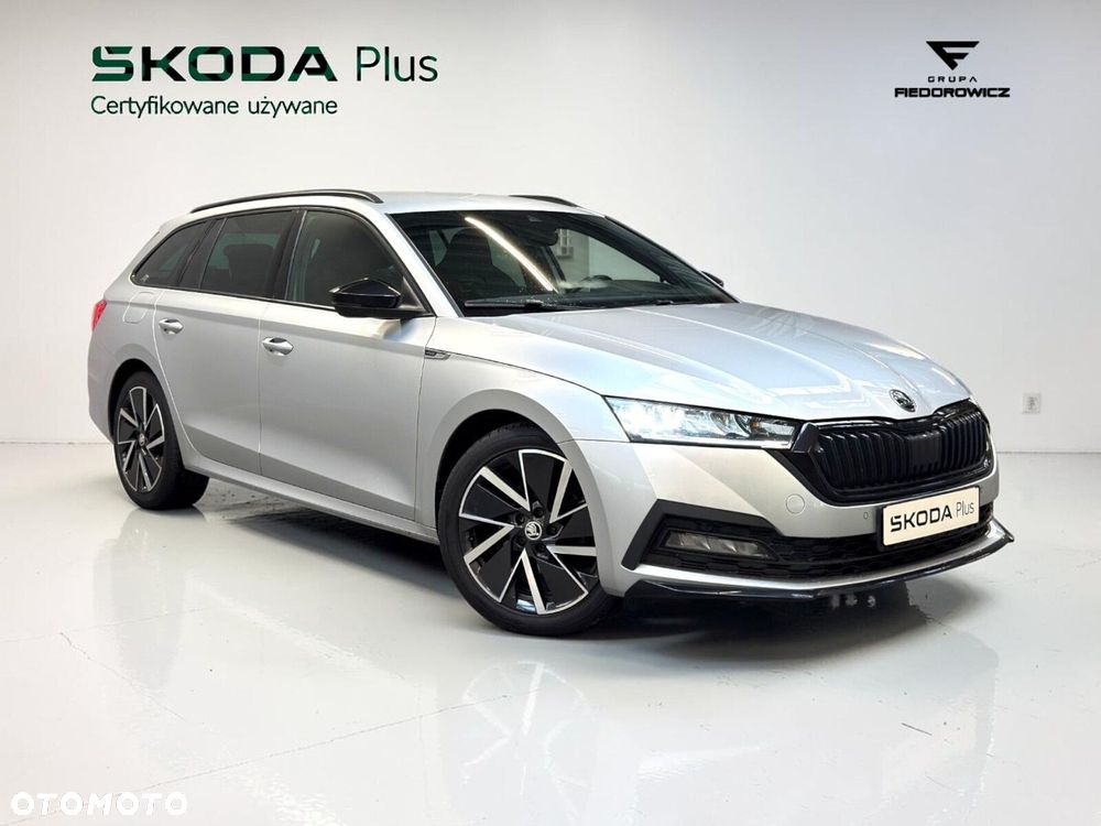 Skoda Octavia 2.0 TDI Sportline DSG - 13