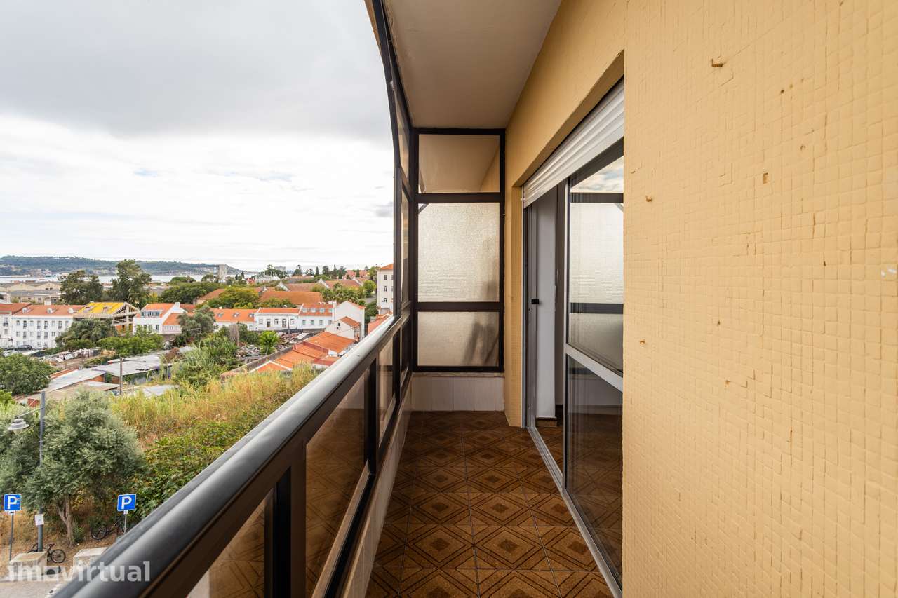 T2 para Arrendar em Zona Tranquila e Central, com Varandas e 76 m², Id - Grande imagem: 5/31