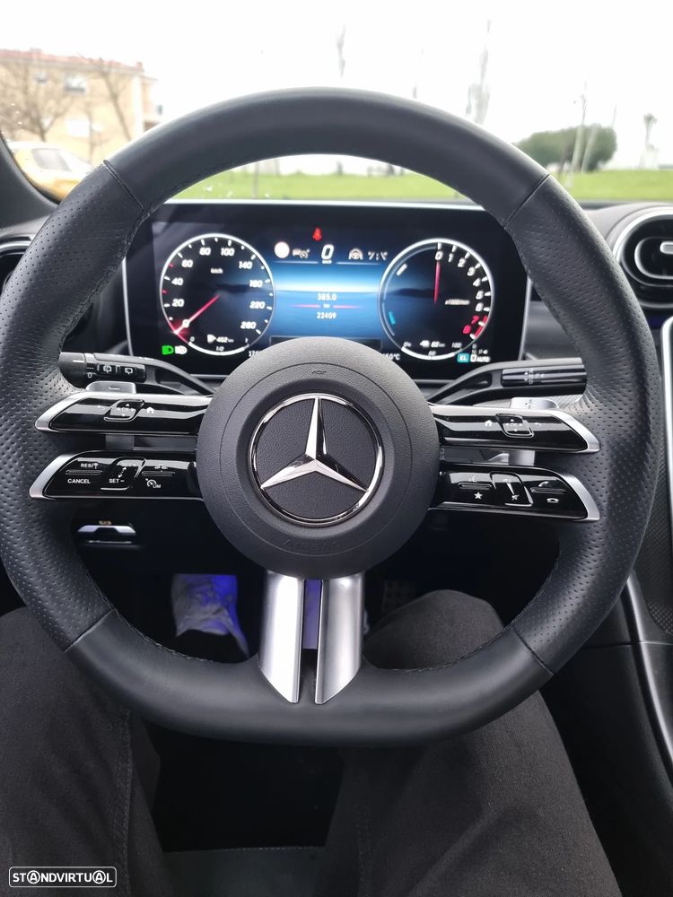 Mercedes-Benz C 300 e 9G-TRONIC Edition AMG Line - 11