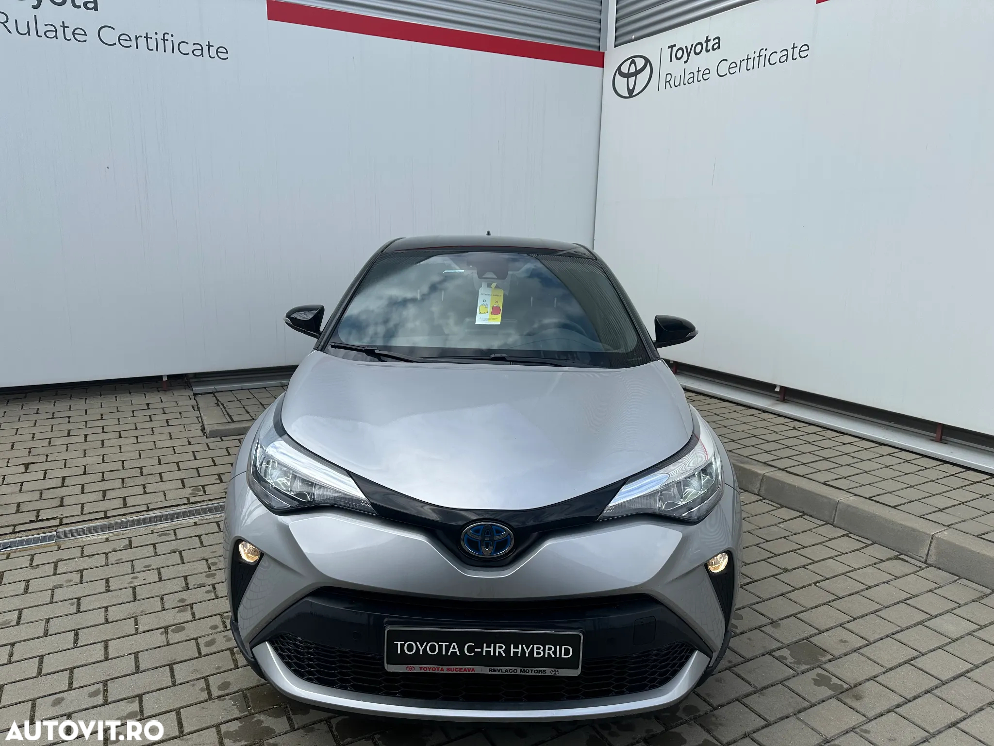 Toyota C-HR 2.0 HSD 184 CP 4x2 CVT Style - 2