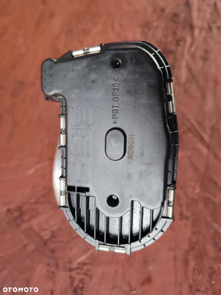 PORSCHE CAYENNE ORYGINALNA ELEKTRYCZNA PRZEPUSTNICA POWIETRZA BOSCH DO SILNIKA 4.5 V8 M48.00 O NR. 0280750114 OEM - 5