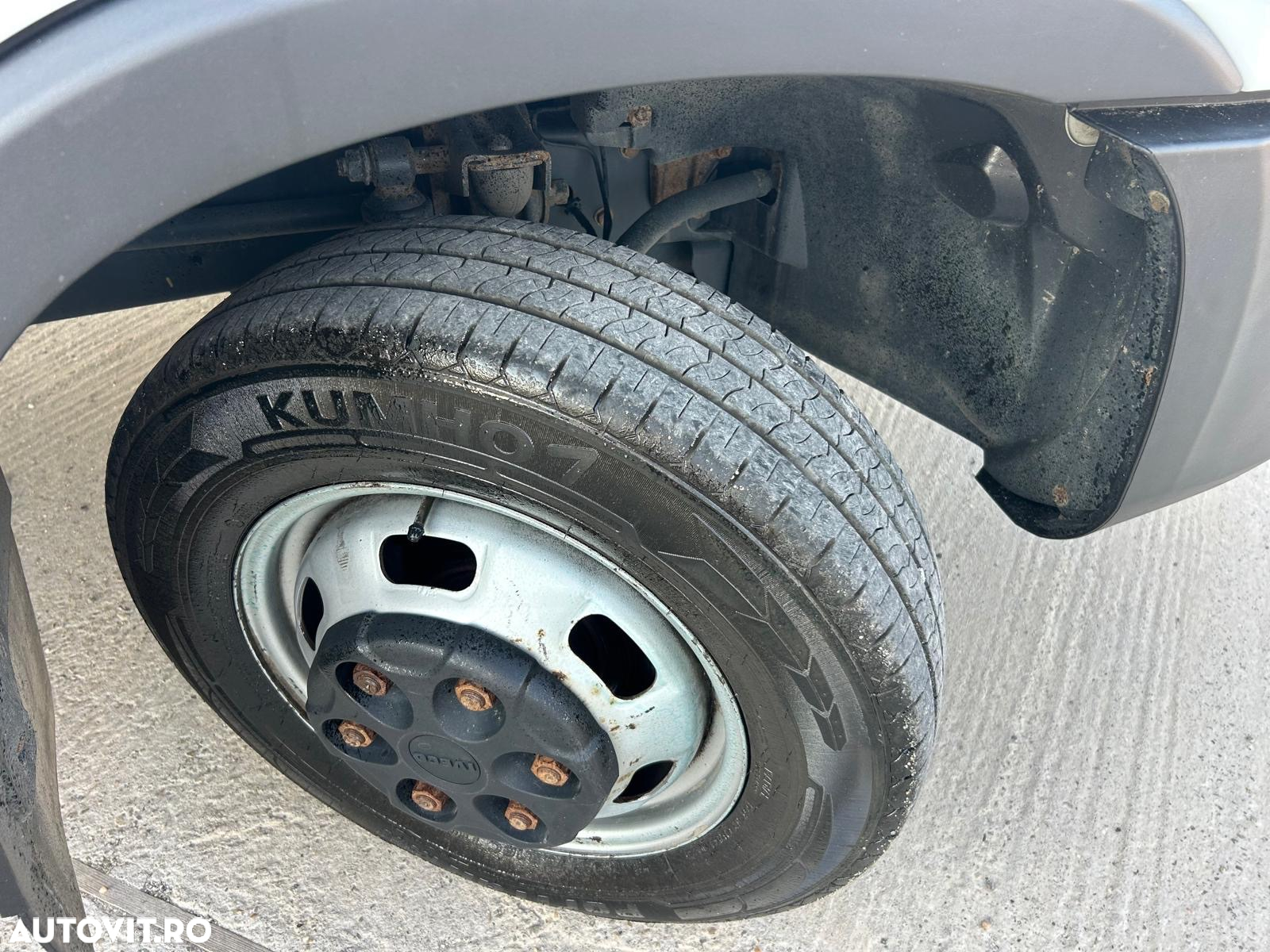 Iveco Daily Prelata 10 EUROPALETI AXA DUBLA SPATE - 23