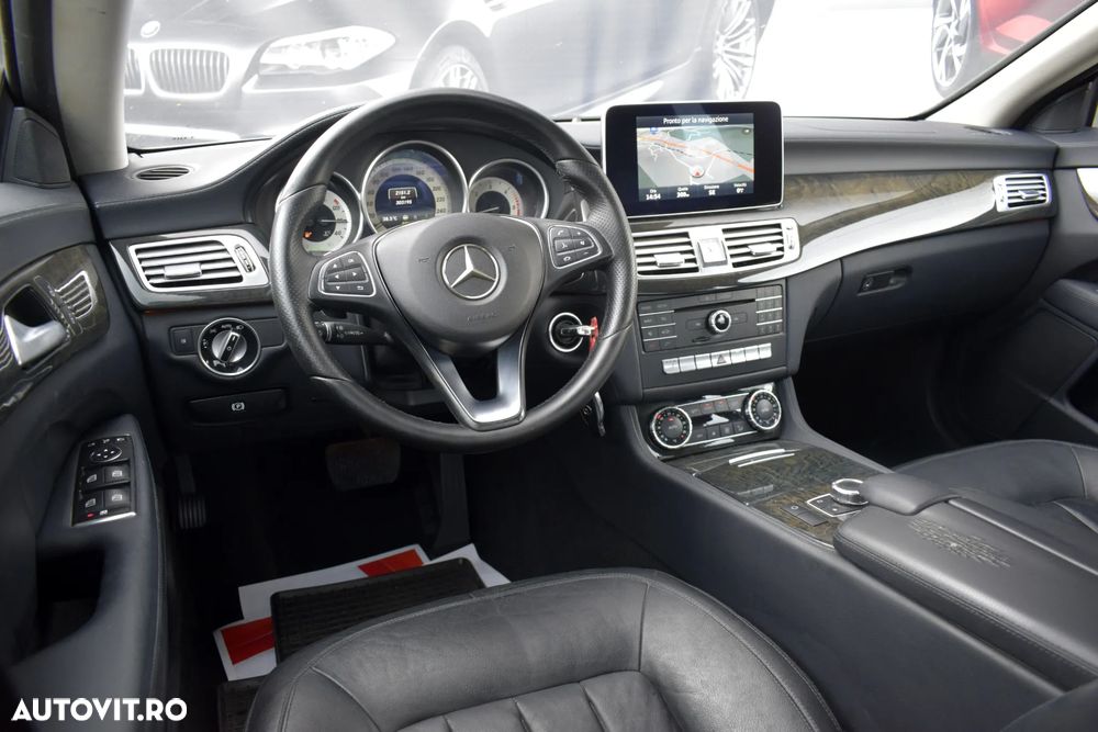 Mercedes-Benz CLS 250 d 4Matic 7G-TRONIC Final Edition - 9